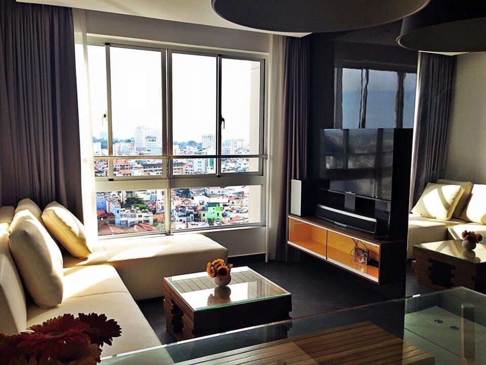 💥 Cho thuê căn hộ Central Plaza, 3Pn2Wc Tiện nghi y hình,Siêu Tốt 15Tr Ở Ngay Tel 0942811343 Tony