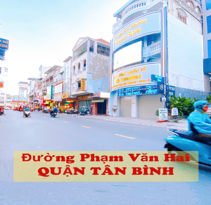 BÁN ĐẤT - HẺM XE HƠI - Phạm Văn Hai - 125 m2 - Quận Tân Bình - Giá 17.5 tỷ