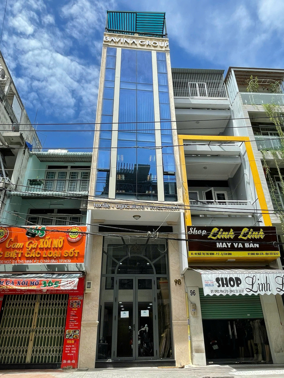 CHO THUÊ TÒA NHÀ VĂN PHÒNG 98 NGÔ THỊ THU MINH