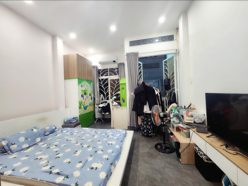 BÁN NHÀ HẺM XE HƠI LÊ VĂN SỸ QUẬN 3, GIÁ CHỈ 5.55 TỶ CÒN THƯƠNG LƯỢNG