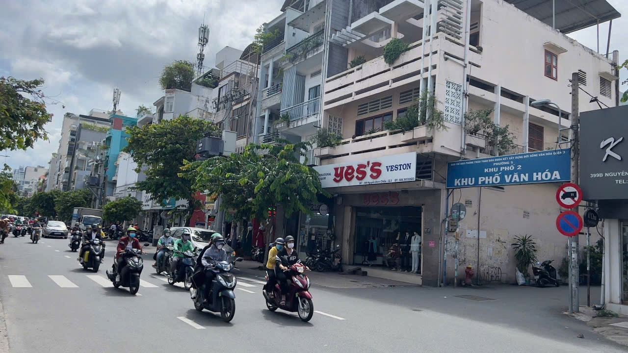 Chủ bán gấp mặt tiền kinh doanh Nguyễn đình chiểu 88,3m 17 tỷ