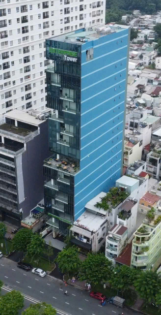 BDS  HVL💎Cần bán toà nhà Building Enterprise Tower Số 290 Bến Vân Đồn, Quận 4