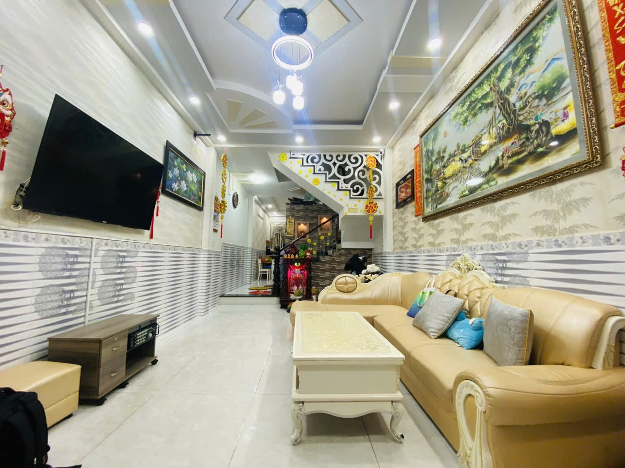 🏡🏡SIÊU PHẨM NHÀ PHỐ VIP Q8 - CAO LỖ - GIÁ 8,7 TỶ 🏡🏡
