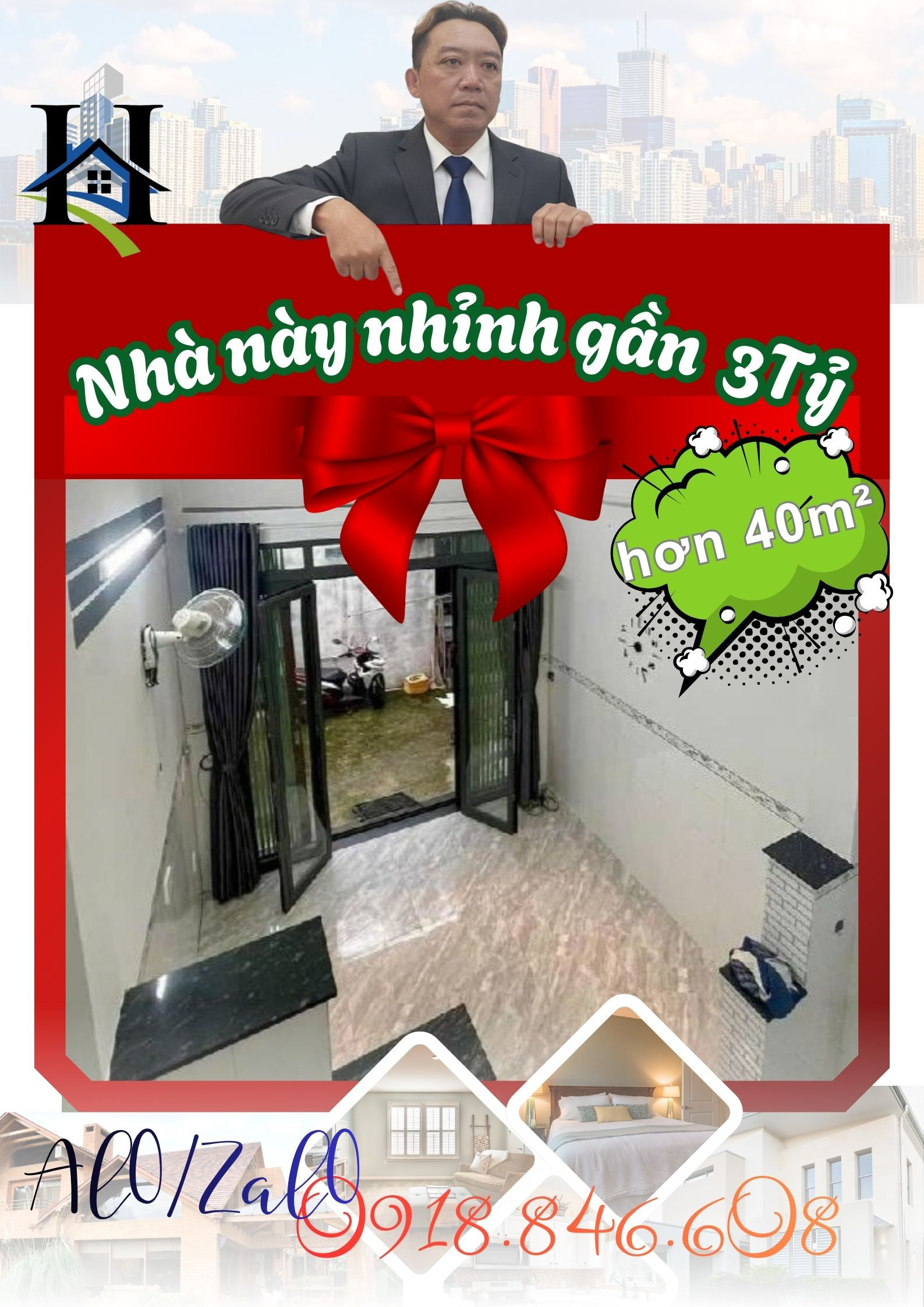 Q.8 / 41 m² / Đ. PHẠM THẾ HIỂN / GIÁ TỐT NHỈNH DƯỚI 3 TỶ