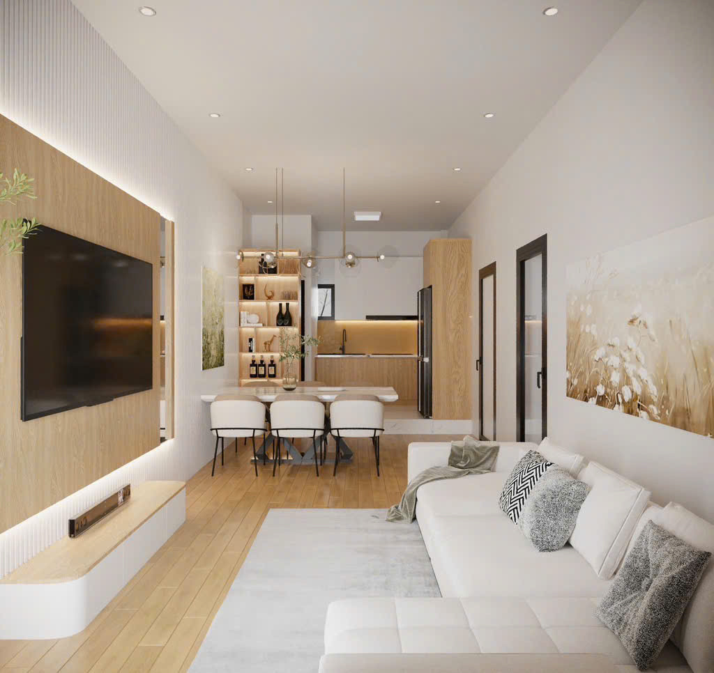 🔥CHUNG CƯ NGUYỄN ĐÌNH CHIỂU, PHÚ NHUẬN - 60M2 - 2PN 2WC- 3TY250