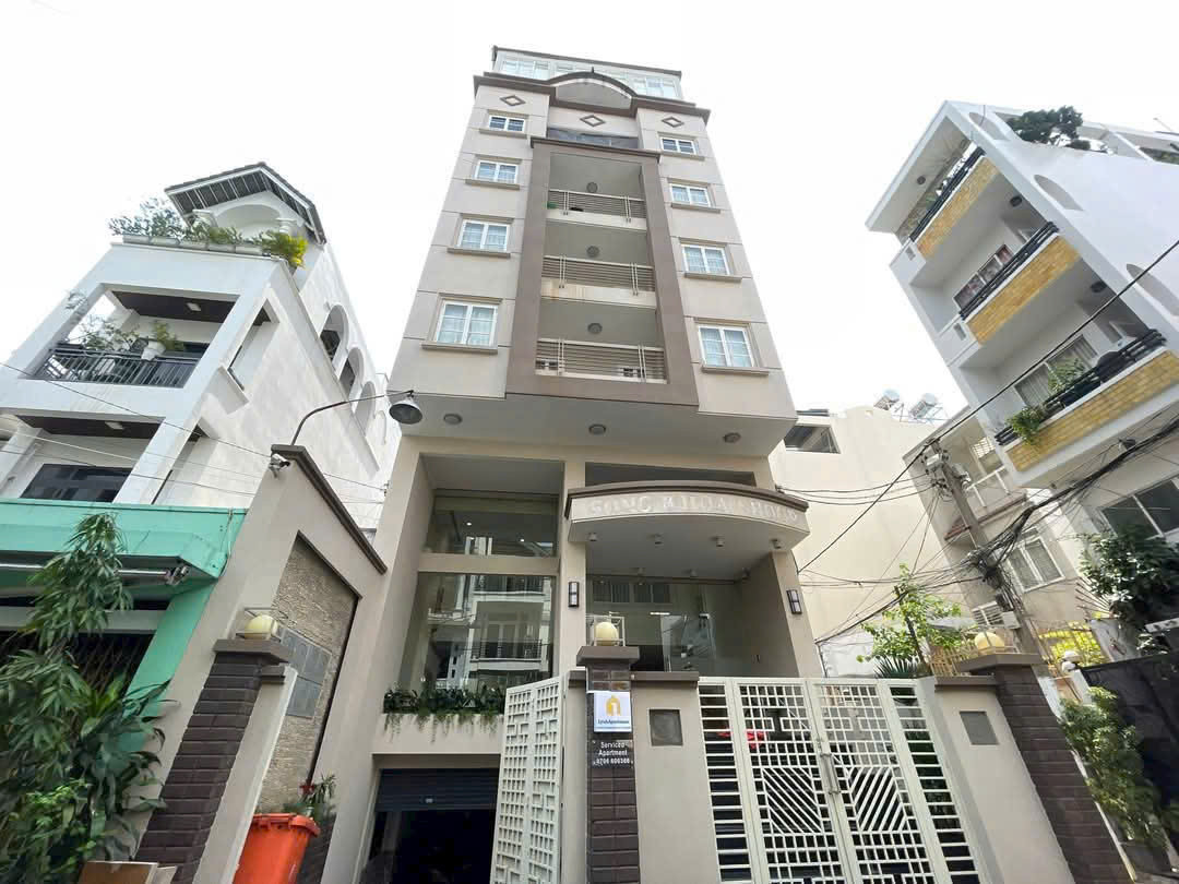 BDS  HVL - 70tỷ Toà CHDV 1 hầm 8 tầng Doanh thu 300triệu/tháng.