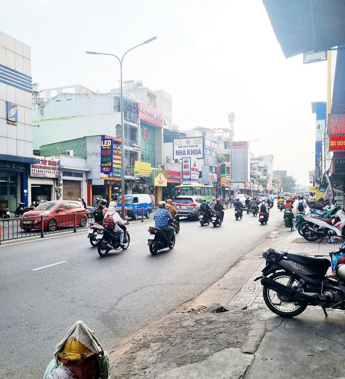 Nhà 5 tầng, Mặt Tiền đường Hoàng Văn Thụ, Tân Bình, 107m2, chỉ 31.x tỷ TL