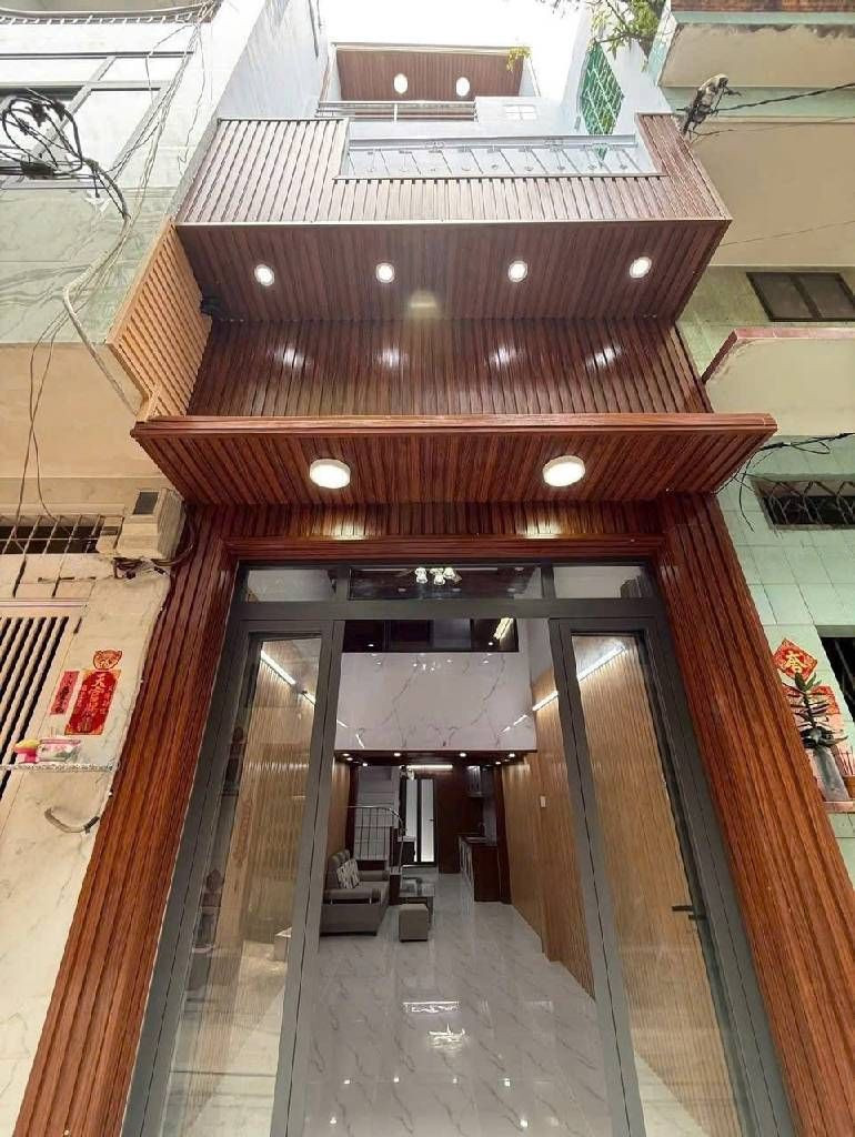 KHU HIẾM NHÀ BÁN - HẺM XE HƠI THÔNG - XÓM ĐẤT Q11 - 31M2 - 4 TẦNG -