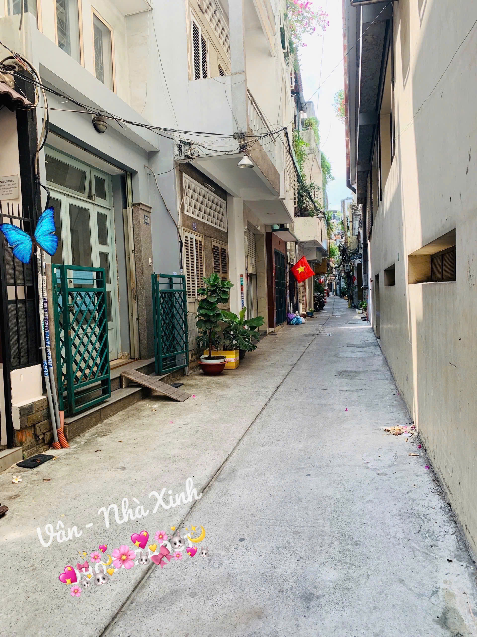5.x TỶ - NHÀ CŨ 4 TẦNG NGANG 4,8M - HẺM 3 GÁC THÔNG- 20M RA NGUYỄN TRÃI Q.5
