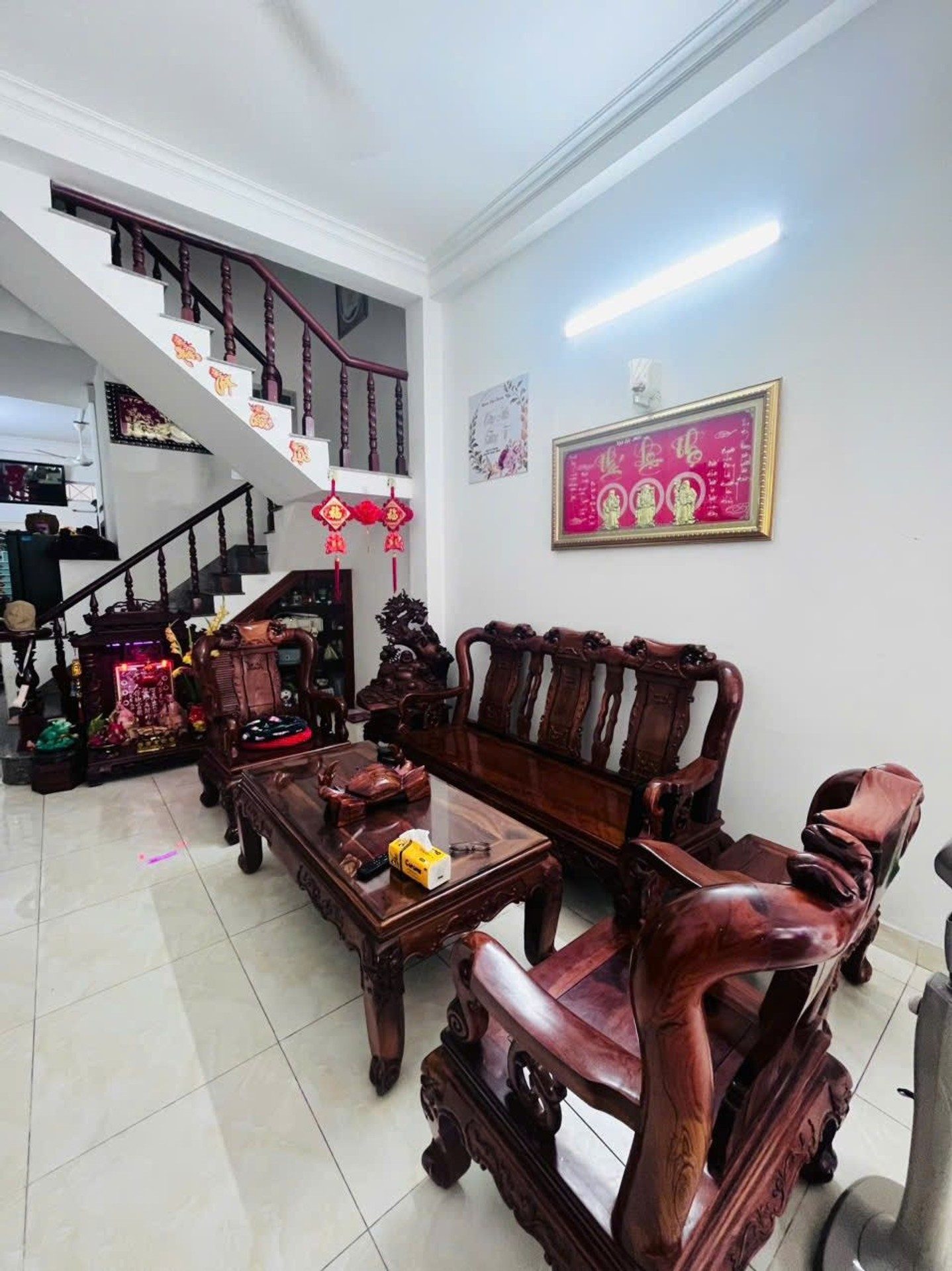 CH.157 – NHÀ 4 TẦNG 64m², NHỈNH 12 TỶ, BÔNG SAO, MẶT TIỀN, ALO O918-846-6O8