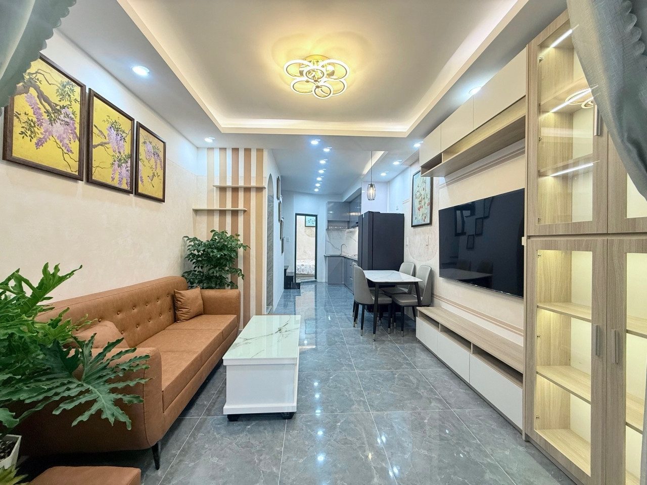 [H2440] NHÀ ĐẸP TRẦN BÌNH TRỌNG 3PN CÓ PHÒNG TRỆT 6.X TỶ