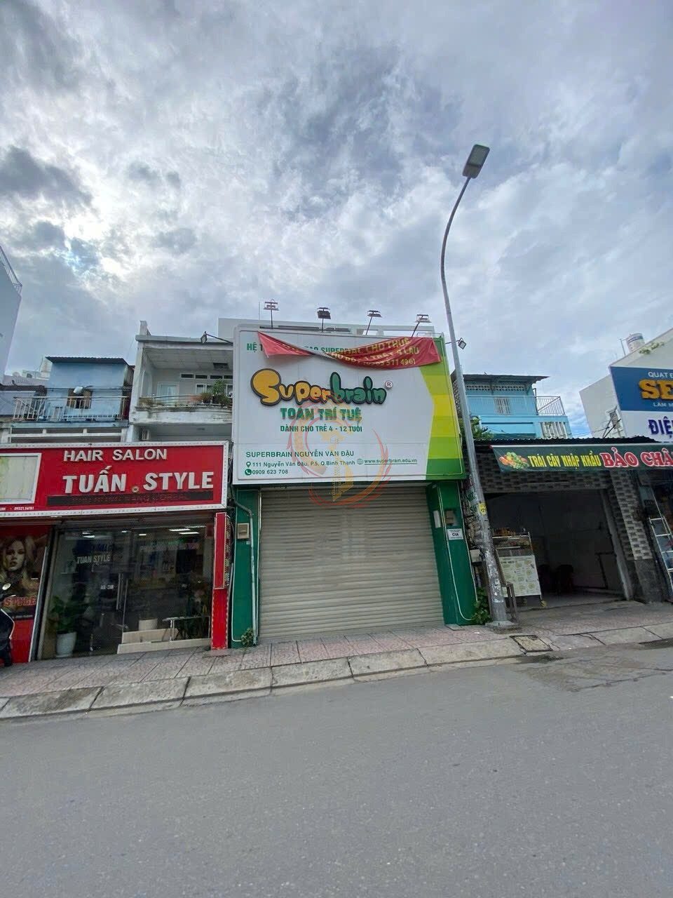 22 Tỷ! Nhà bán khuôn đất vuông 4,4x27,03m Đoạn Đẹp Nguyễn Văn Đậu, Bình Thạnh - 5 Tầng