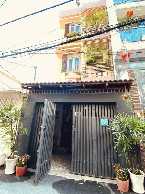 DƯƠNG QUẢNG HÀM - P5 GÒ VẤP - HẺM 7M - NHÀ 4 TẦNG - 4 X 15 - BTCT HOÀN CÔNG ĐỦ - GẦN LÀNG DH VĂN LANG - GIÁ 8.29 TỶ - TL