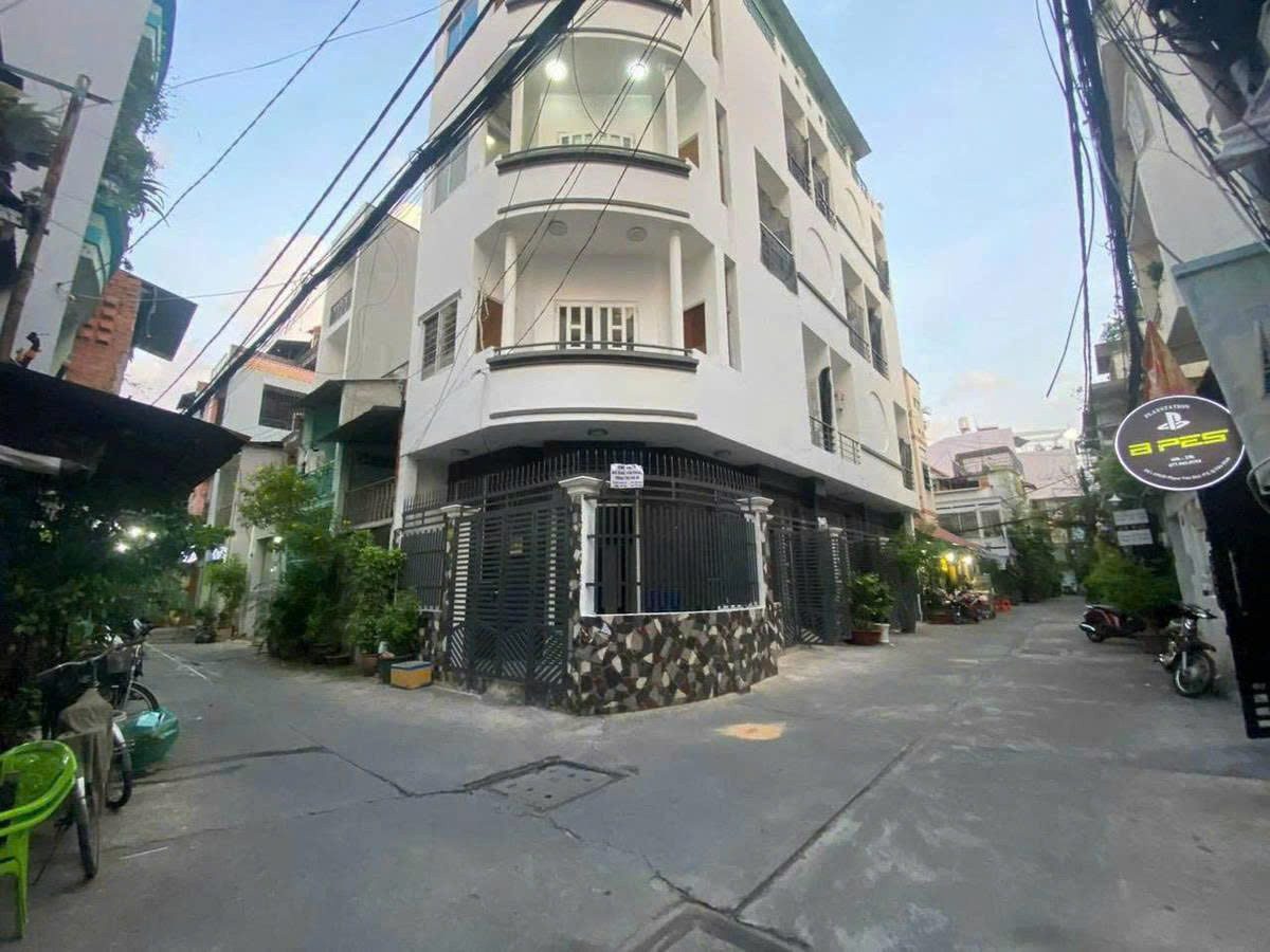 Bán CHDV Góc 2 Mặt Tiền hẻm, 35tr/th Phạm Văn Hai,p5 Tân Bình 15phong -15.2 Tỷ TL