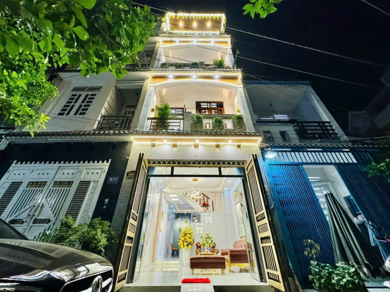 Sang nhượng gấp nhà 49m2 Phạm Văn Hai, P5, Tân Bình. Gía 2 tỷ590tr Sẵn HĐ thuê 15tr/tháng