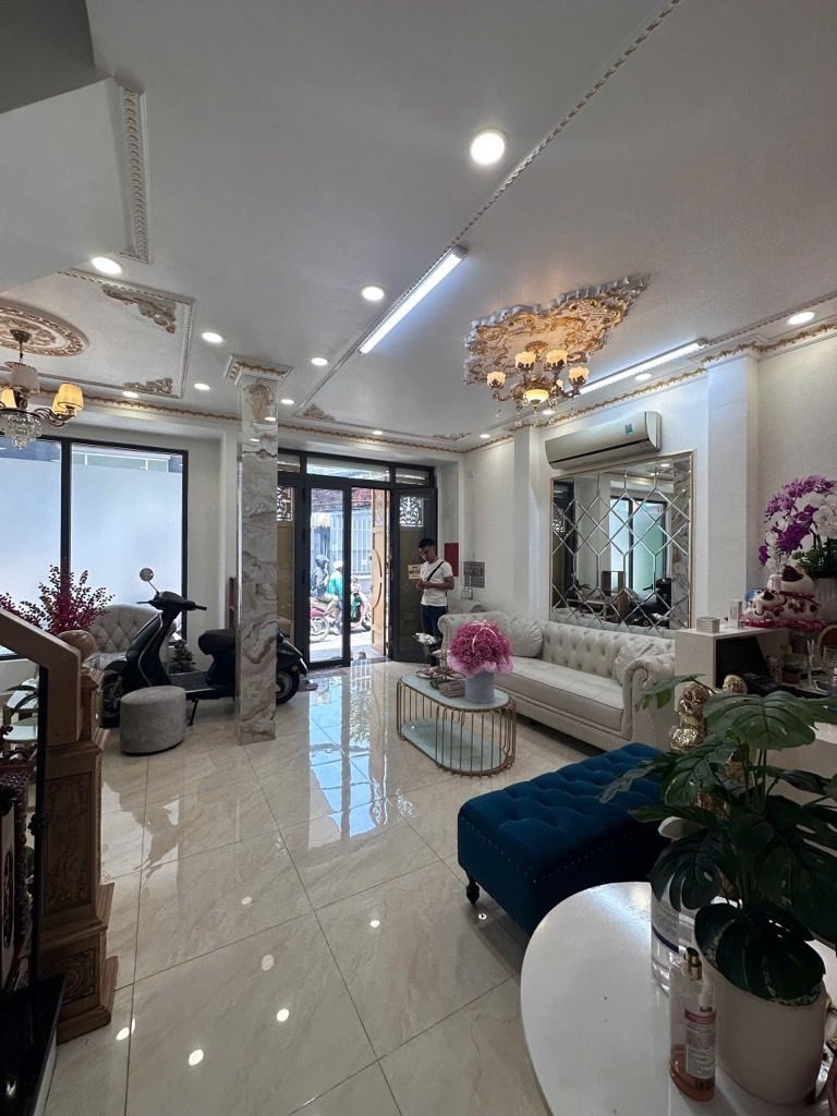 🌟 NHÀ HẺM XE HƠI THÔNG – 7A THÀNH THÁI – TÔ HIẾN THÀNH – NGANG 6.1M – 5 TẦNG – KINH DOANH SẦM UẤT – DÒNG TIỀN 30TR/THÁNG 🌟