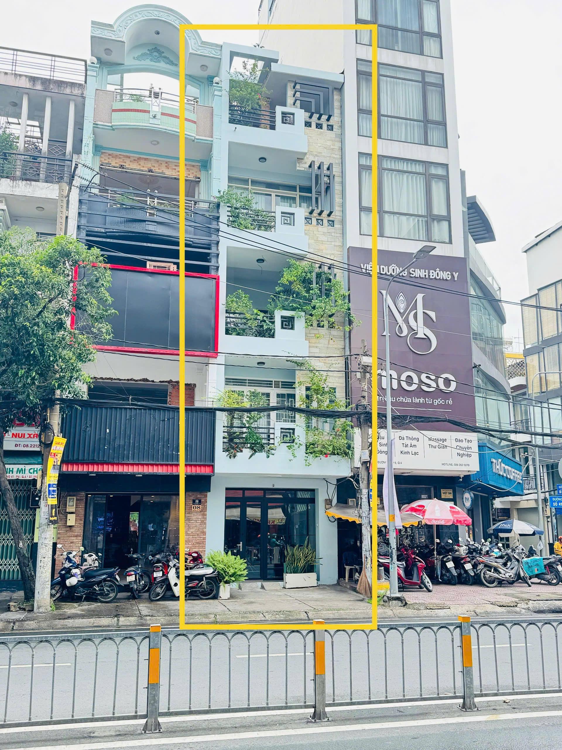 Bán nhà 6 Đường 41, Phường 6, Quận 4 – Giá 30 tỷ