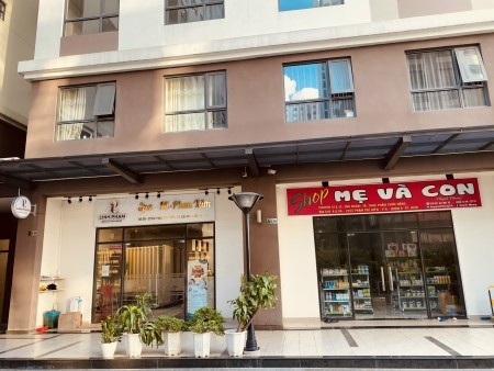 Cho thuê căn Shophouse mặt tiền đường, khu dân cư đông đúc| bán 5,8 tỷ (đã VAT)