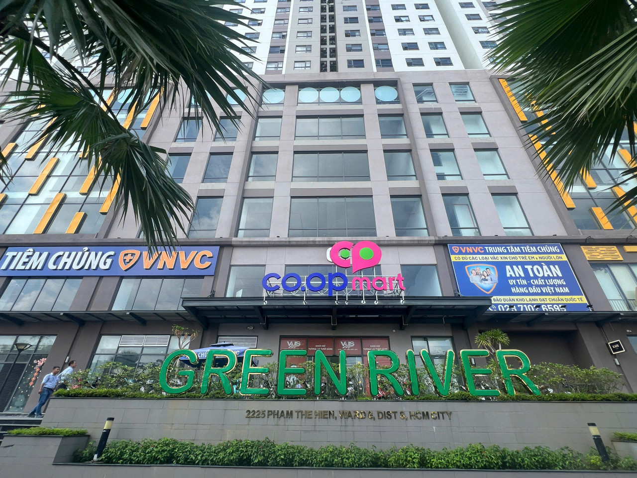 Bán Shophouse GreenRiver Quận 8- 1trệt1 lầu-2PN3WC-8x10m-151m2-5,85tỷ-SHR-ngay Coopmart-0907456379