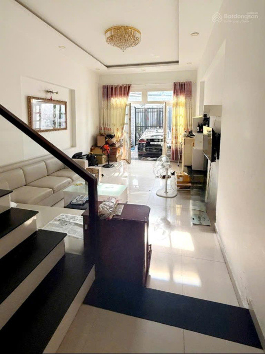 BÁN NHÀ CẠNH CC PEGASUITE _ MẶT TIỀN KINH DOANH 3 TẦNG 4*24M _ KDC BÌNH HƯNG - ĐƯỜNG 12M RỘNG RÃI THOÁNG MÁT -  CHỈ 8TỶ999