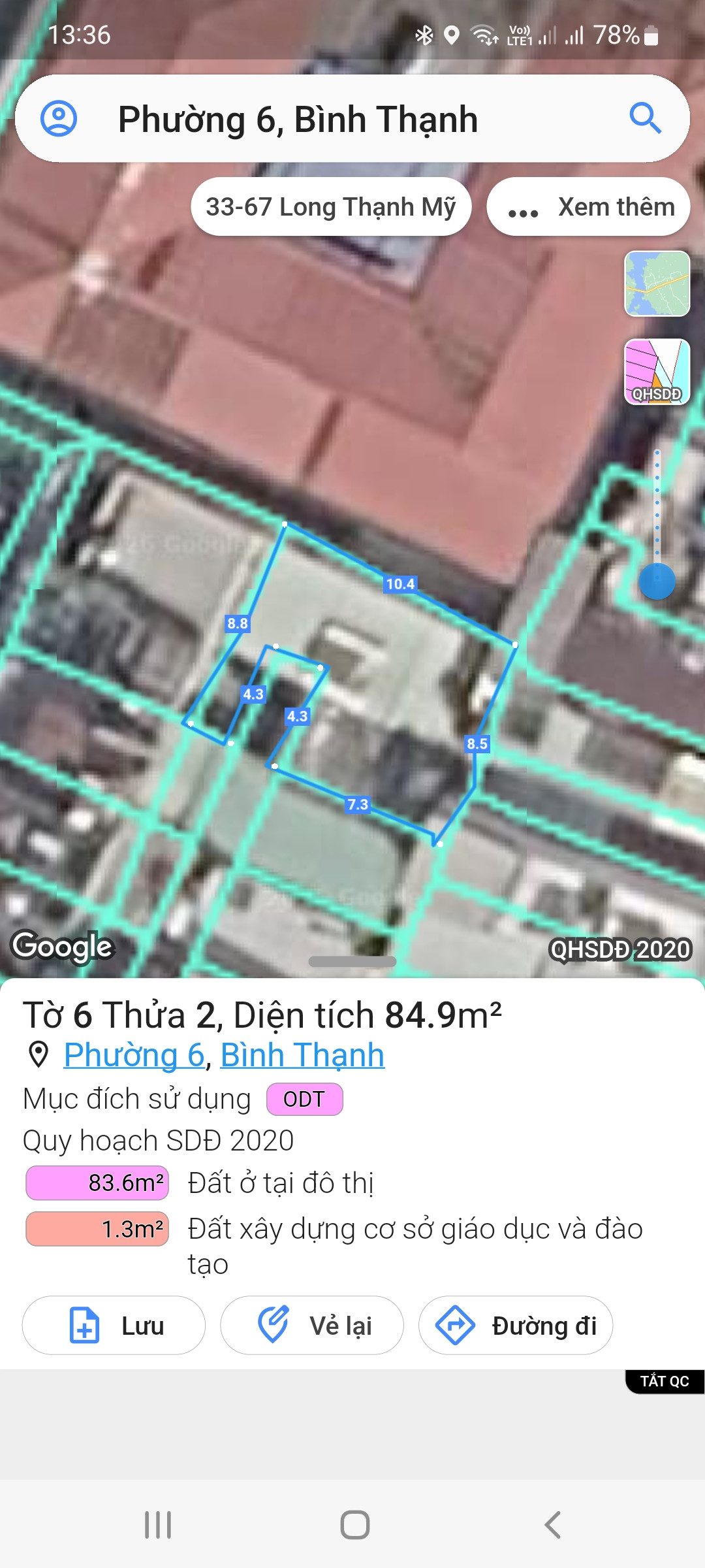 Nhà Đất 189/47D Hoàng Hoa Thám phường 6 Quận Bình Thạnh