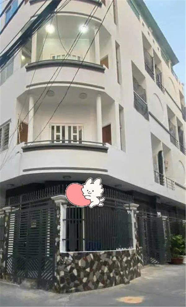 Kẹt vốn bán GẤP CHDV lô góc, dòng tiền khoán N.450tr, HXH thông tứ hướng, vài bước ra mặt tiền