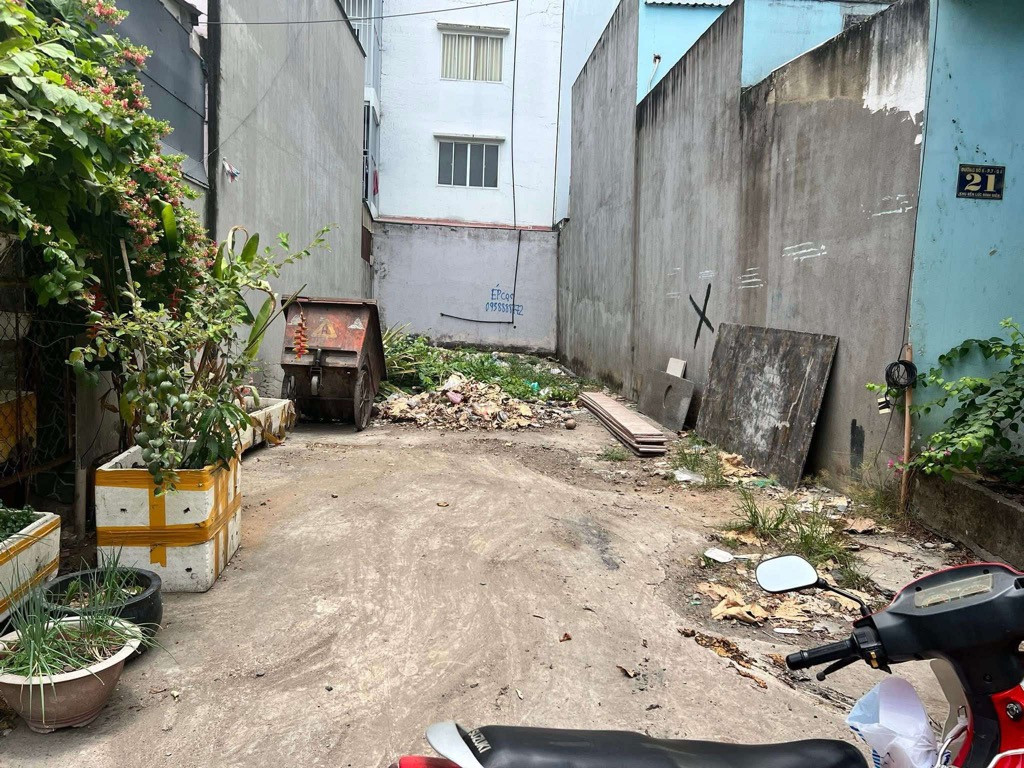 BÁN ĐẤT TRỐNG KDC PHƯỜNG 7, Q.8, 5x16m, GIÁ NHỈNH 4 TỶ, KHU VỰC XÂY TOÀN NHÀ CAO TẦNG. Lh: 0939345129