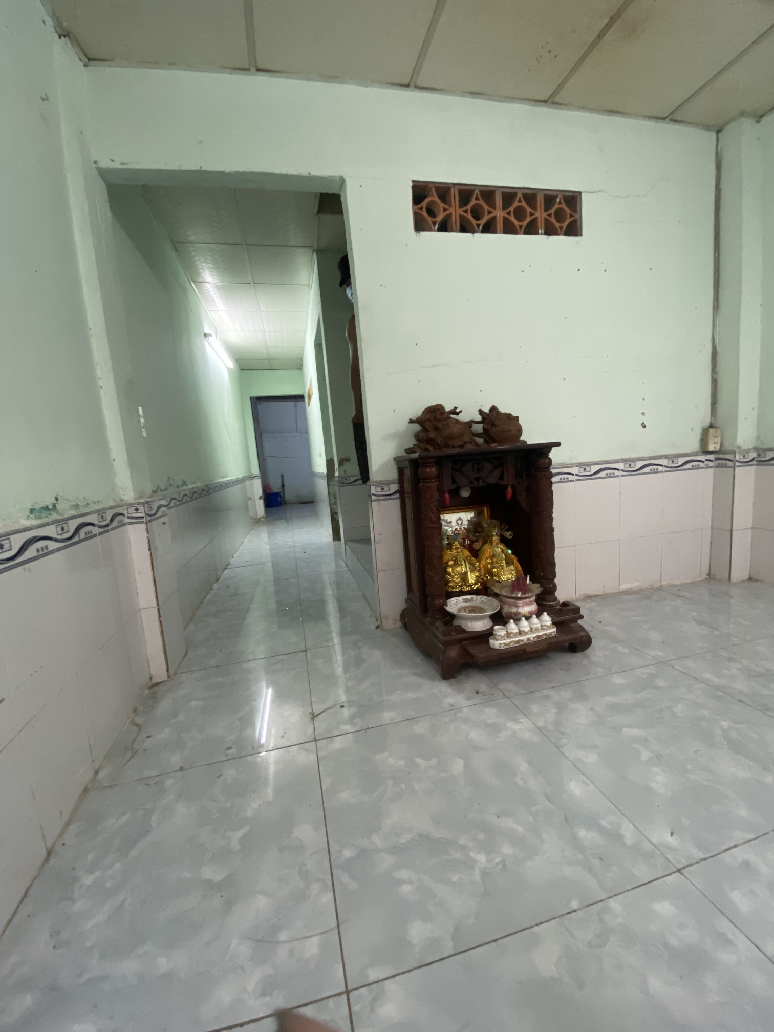 CHO THUÊ NHÀ NGUYÊN CĂN 2805/72 PHẠM THẾ HIỂN, P7, Q8
