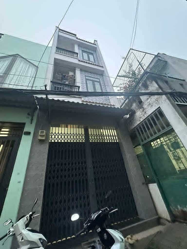 6,5T, NHÀ 4 TẦNG BTCT CHẮC CHẮN, HXH, 2941 PHẠM THẾ HIỂN, P. BÌNH ĐÔNG, QUẬN 8, 3PN, 45M2.
