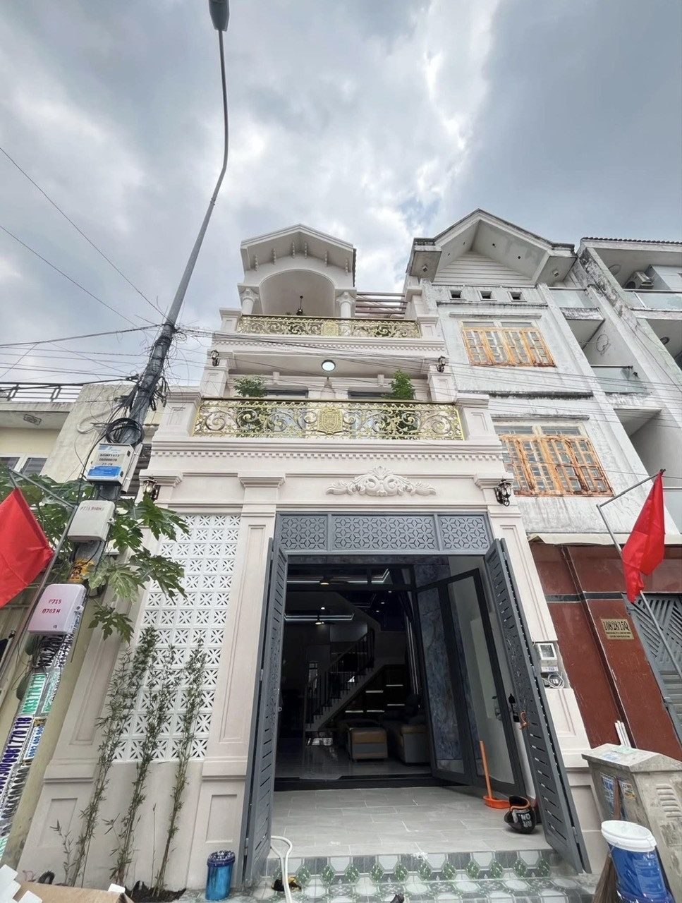 Mua hôm nay- mai tăng giá nhà chỉ 4 tỷ850tr/ 86m2 ngay trung tâm Ng. Văn Đậu, Bình Thạnh. Có SHR
