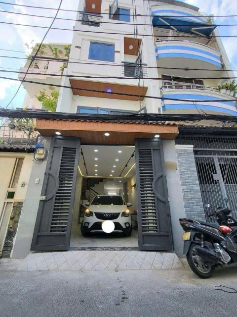 NHÀ 5 TẦNG 9 PHÒNG NGỦ HXH LÊ QUANG ĐỊNH CHO THUÊ 264TR/NĂM - GIÁ 8.3 TỶ