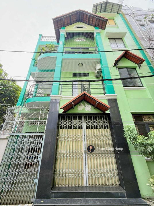 Gấp! Nhà 92m2, ngang 9m, hẻm oto 4.5m, sát mặ tiền Hoàng Hoa Thám. Bình Thạnh, 4 tầng, 15.9 tỷ TL