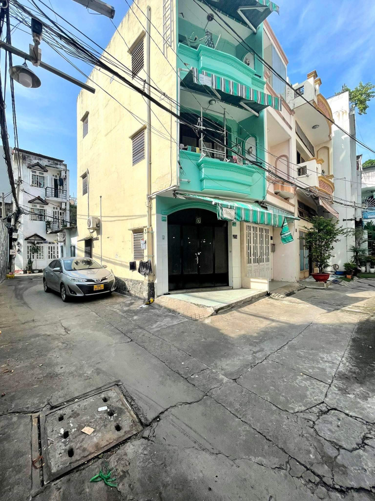 CHDV HOÀNG HOA THÁM 91m2 (8.7 × 10.5) - 8 PHÒNG CHO THUÊ FULL - GIÁ 8.2 TỶ
