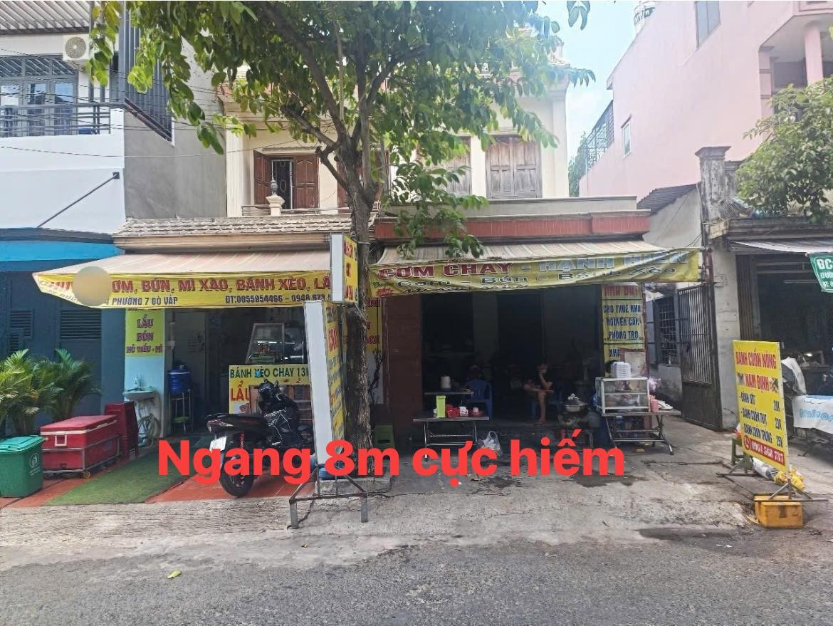 BÁN NHÀ MẶT TIỀN ĐƯỜNG 8M CÓ LỀ - DT 144M2 - NGANG HIẾM 8M - XÂY VĂN PHÒNG, SHOWROOM, SPA.._ GIÁ 22 TỶ TL