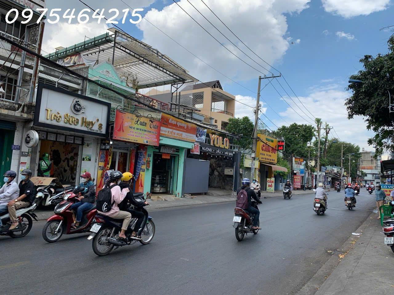 BÁN NHÀ MẶT TIỀN NGUYỄN VĂN NGHI – P.7, GÒ VẤP
