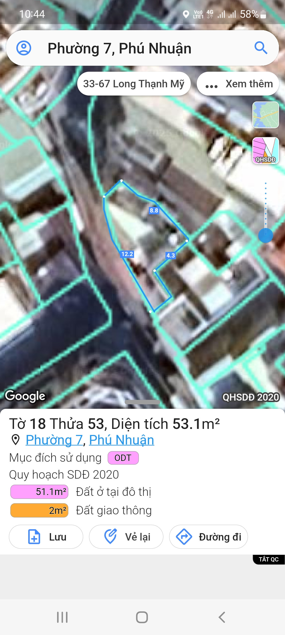 Nhà Đất 28/11A Phan Tây Hồ phường 7 Quận Phú Nhuận