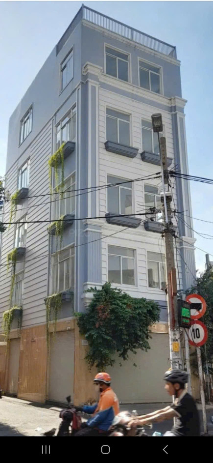 Nhà Đất 221 Trần huy liệu  Quận phú nhuận tp.HCM