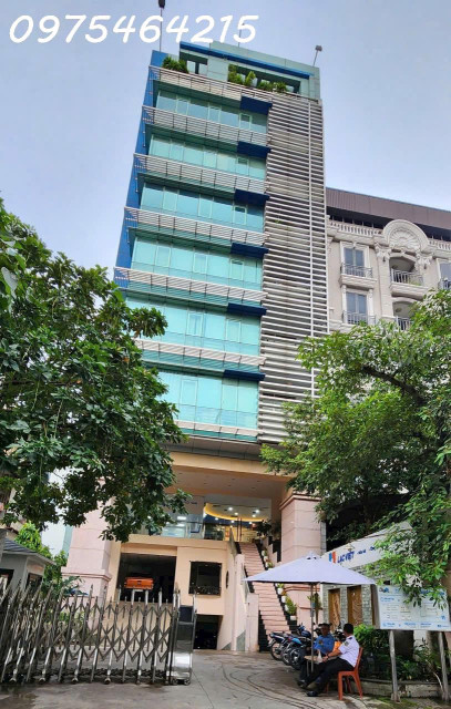 Bán Tòa Nhà Văn Phòng Nguyễn Thị Huỳnh, Phú Nhuận – DT 723m² – Hầm + 9 Tầng – Dòng Tiền Cao – Chỉ 220 Tỷ