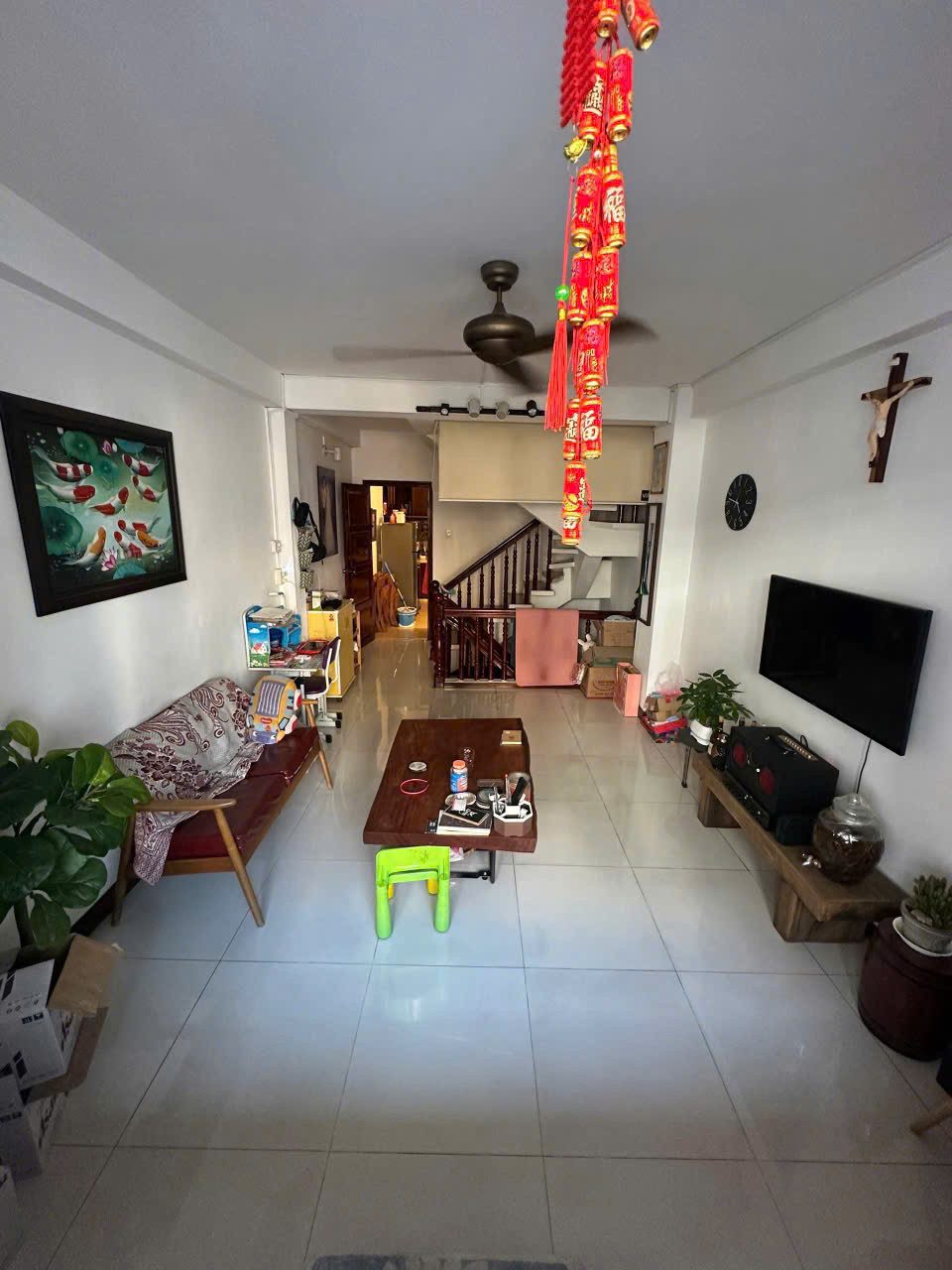 Bán Nhà Mặt tiền 128 Bà Hạt