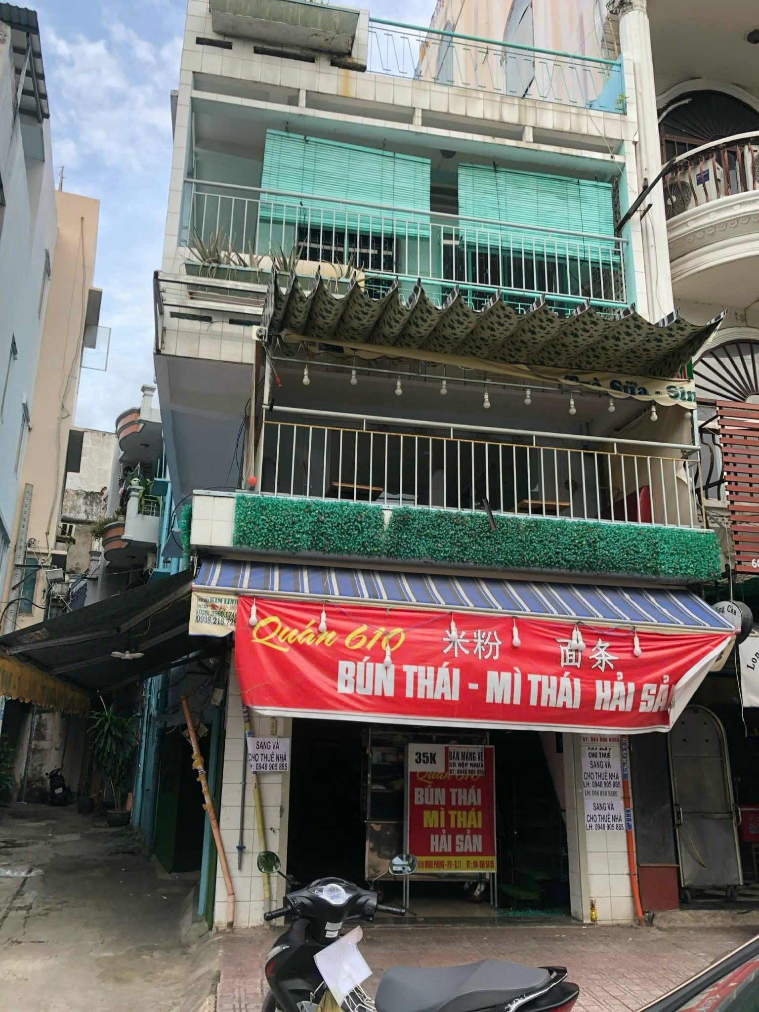 Cần Bán Nhà Mặt tiền 610 Minh Phụng – Giá 20 tỷ
