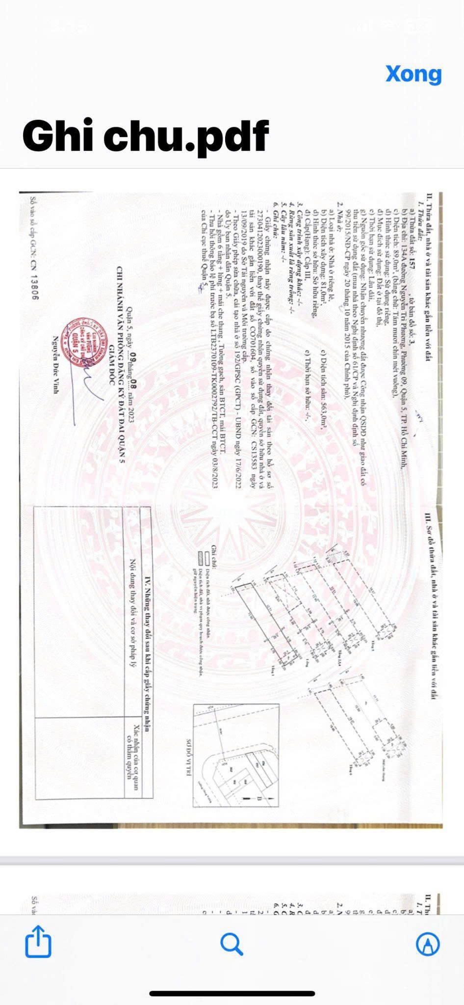 Bán nhà Nguyễn Tri Phương, P.9, Q.5 – Giá 42 tỷ