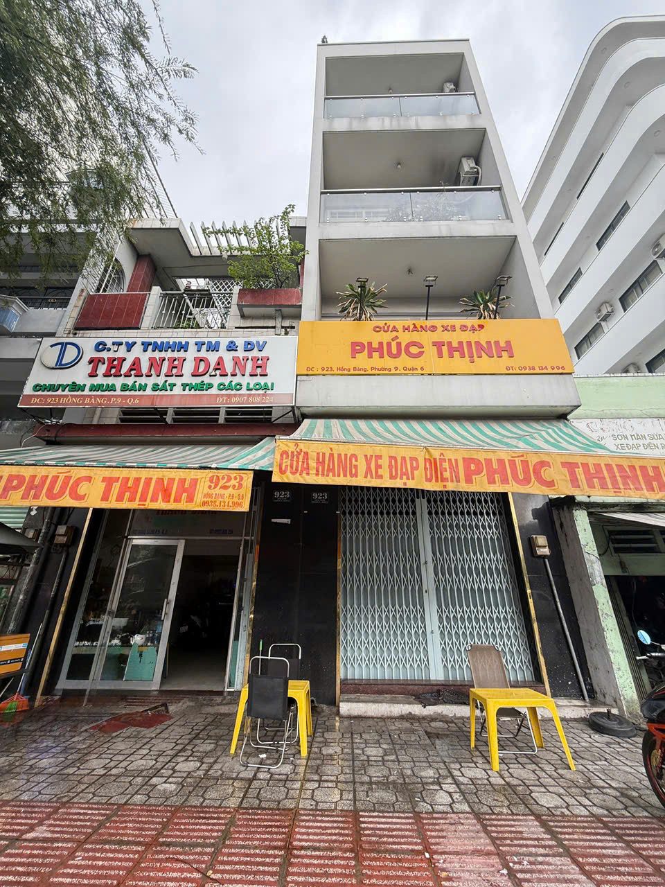 Định Cư Cần Bán Nhà Mặt Tiền 923 Hồng Bàng, Phường 9, Quận 6
