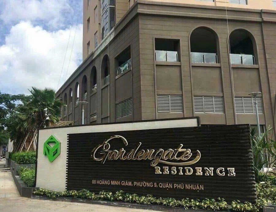 Chung cư Gardengate 73,9m2 giá chỉ 4 tỷ 050 triệu đường Hoàng Minh Giám, phường 9, Phú Nhuận.