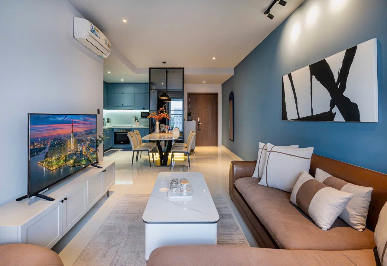 Căn hộ Hoàng Văn Thụ 2PN 50m2 sổ sẵn bao phí 2,2 tỷ Full Nội thất, cho thuê 14tr/tháng