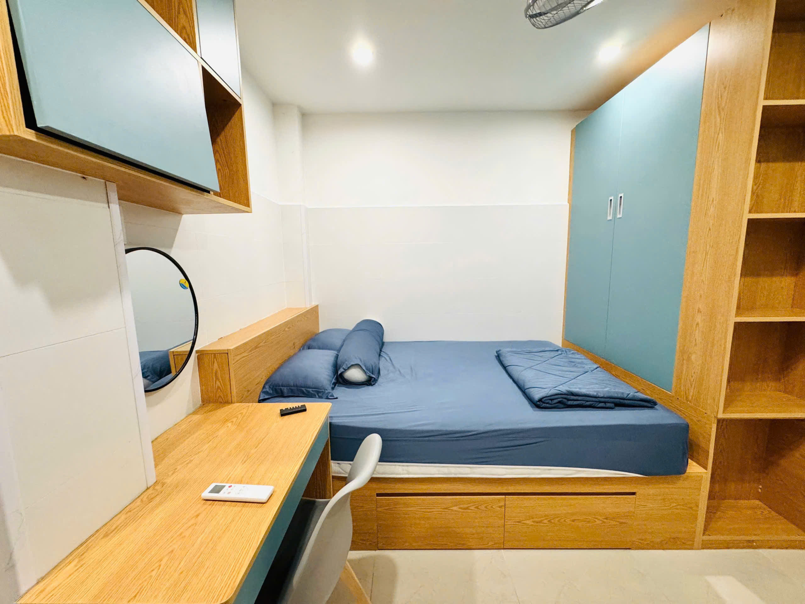 Phòng 148/ Trần Khắc Chân P9 Phú Nhuận 30m2 FNT cao cấp. Giá 5,5 triệu/ tháng