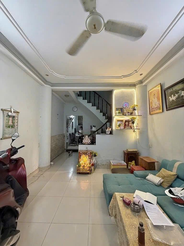 Bán nhà hẻm 373 Lý Thường Kiệt, phường 9 Tân Bình (4,5*22) hơn 12 tỷ