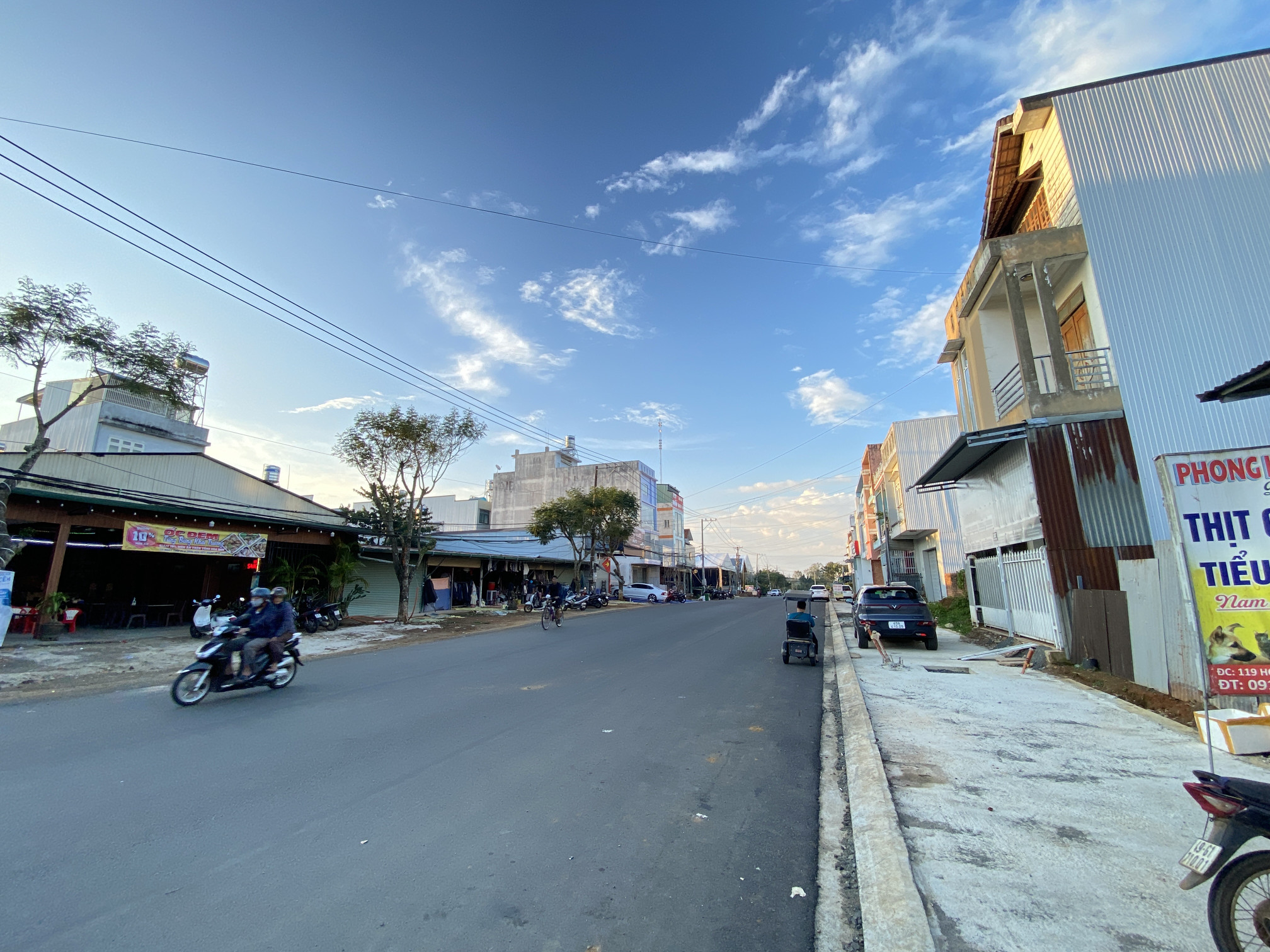 Bán nhà mặt tiền Hoàng Văn Thụ, phường 1 Bảo Lộc
