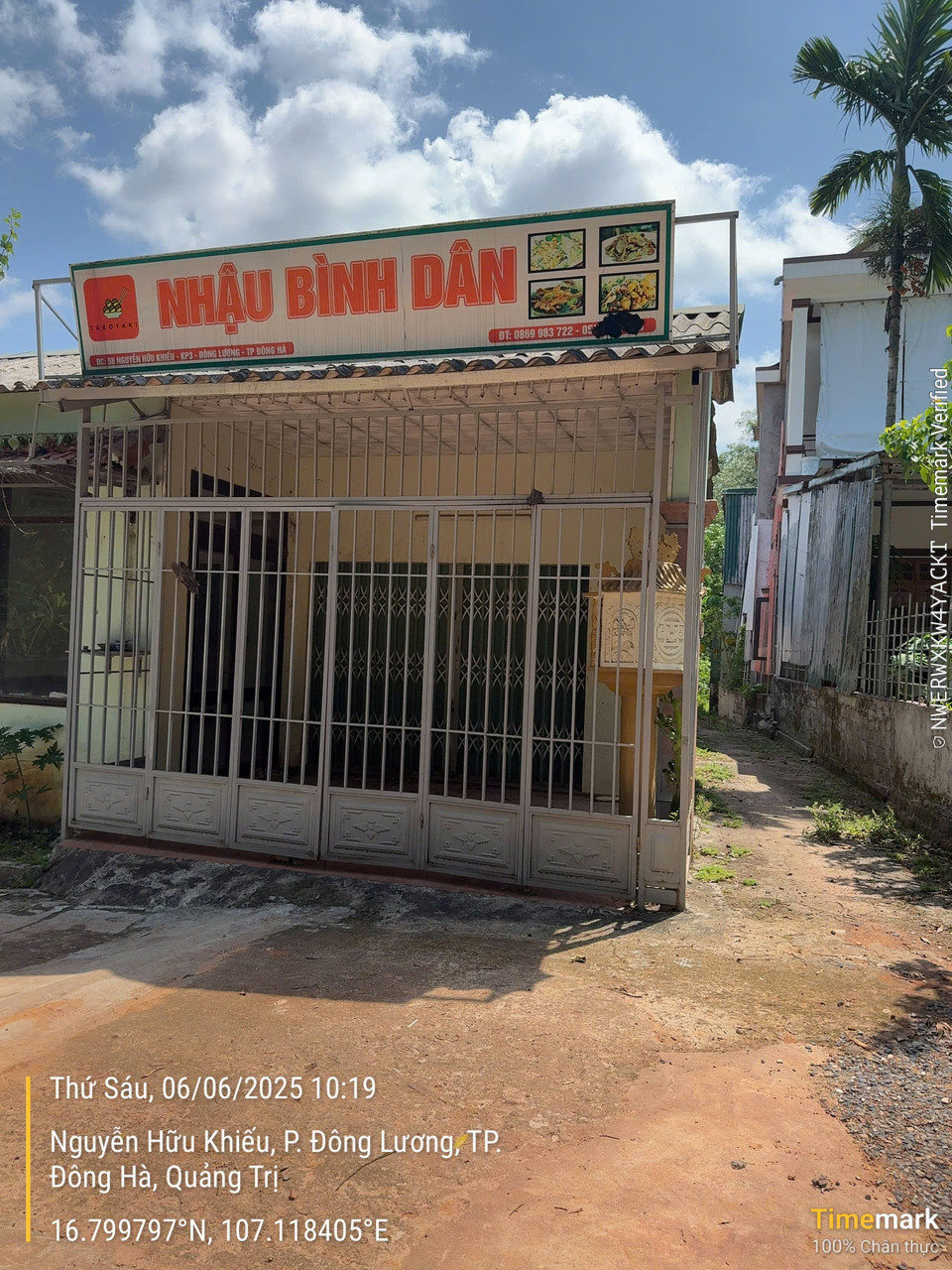 NGÂN HÀNG PHÁT MẠI NHÀ TẠI TP. ĐÔNG HÀ - QUẢNG TRỊ GIÁ 2.8 TỶ