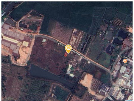 Bán đất 354.9m² 3.1 tỷ tại Phường 1 Thành phố Tây Ninh