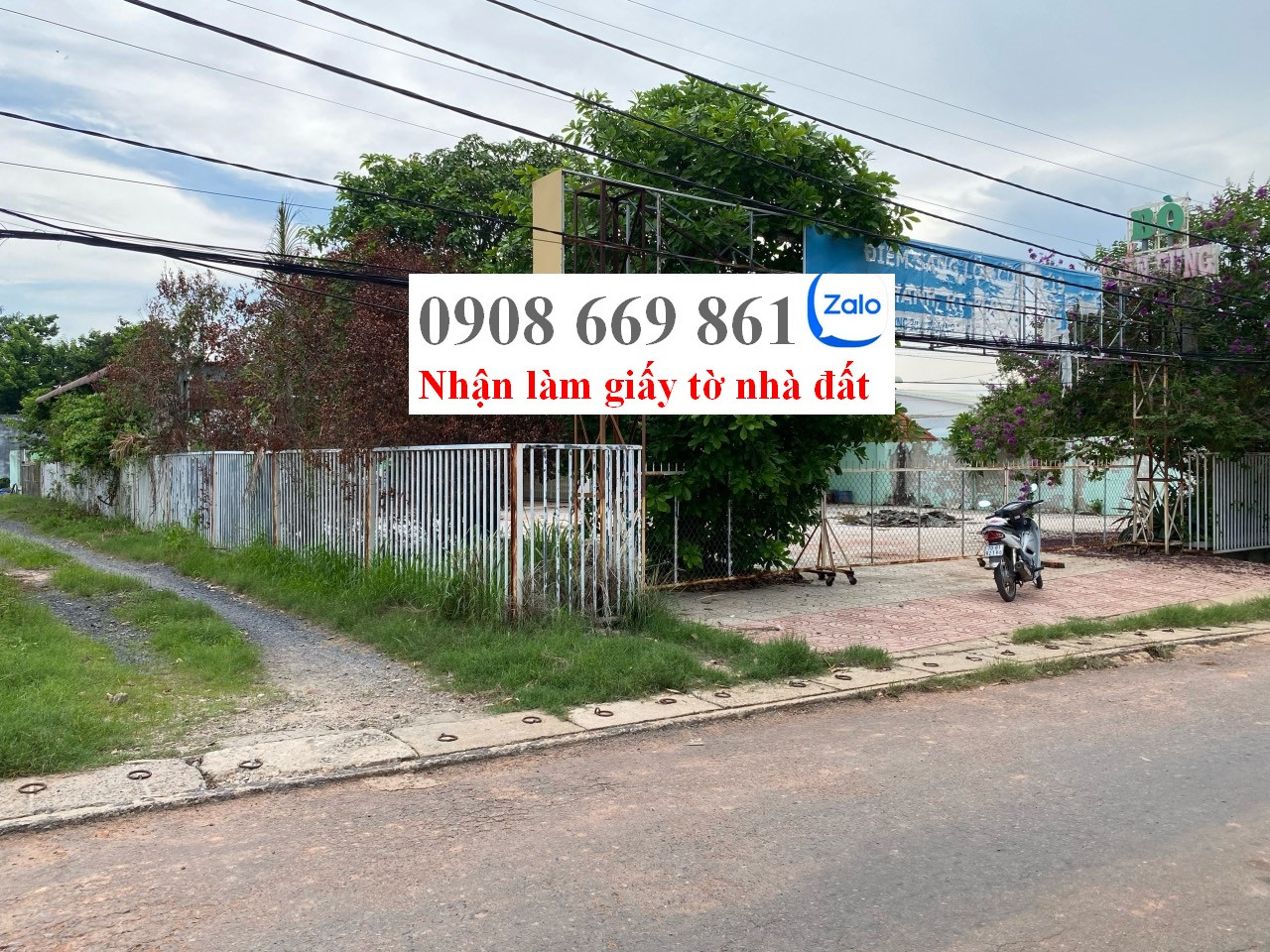 bán đất 2 MT . gần bệnh viện đa khoa . 287 m2 TC . phường 1 . tp tây ninh